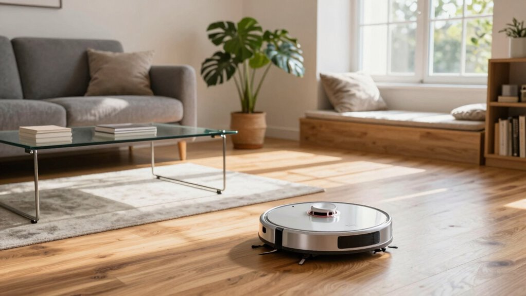 silent cleaning in communal areas