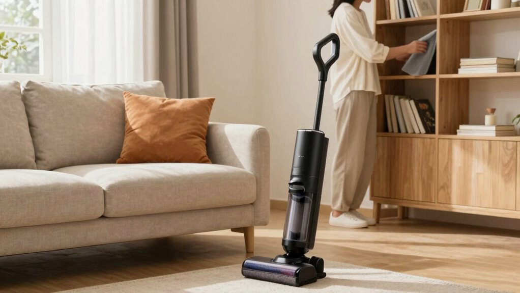 silent cleaning in shared homes