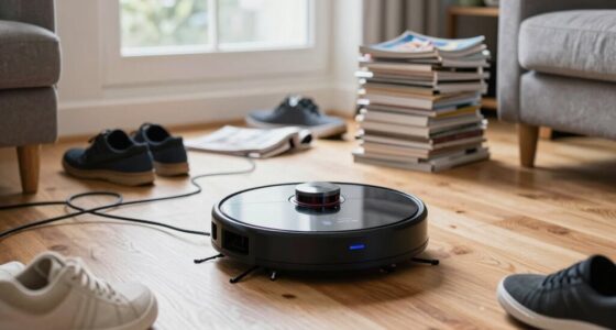 smart cleaning obstacle detection