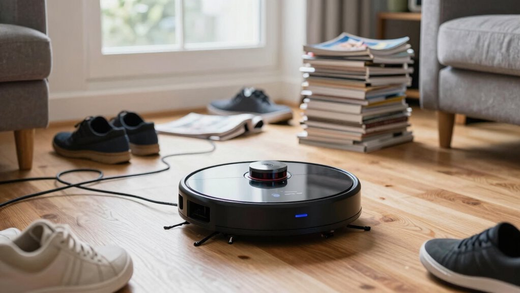 smart cleaning obstacle detection
