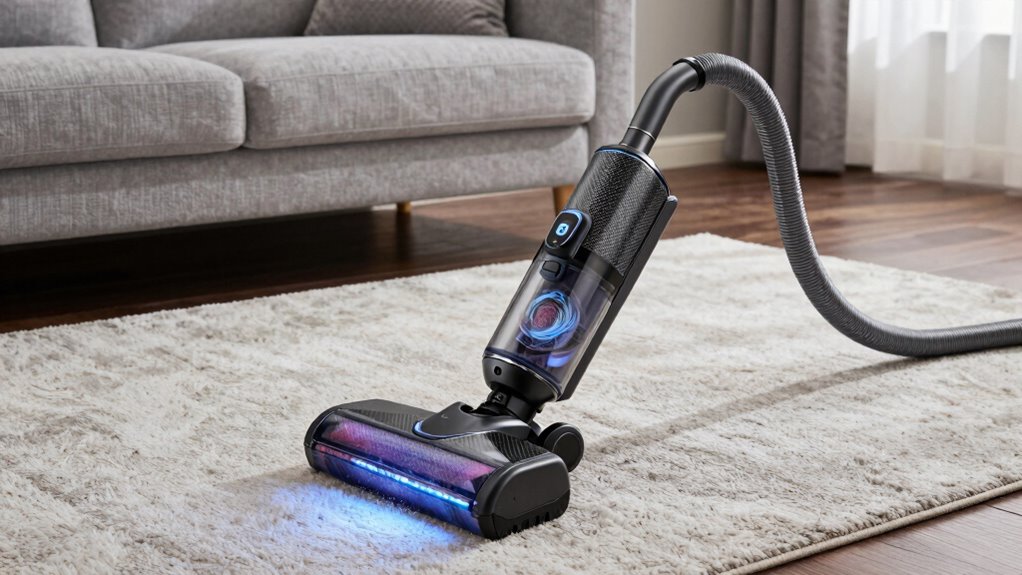 smart cordless automated cleaning
