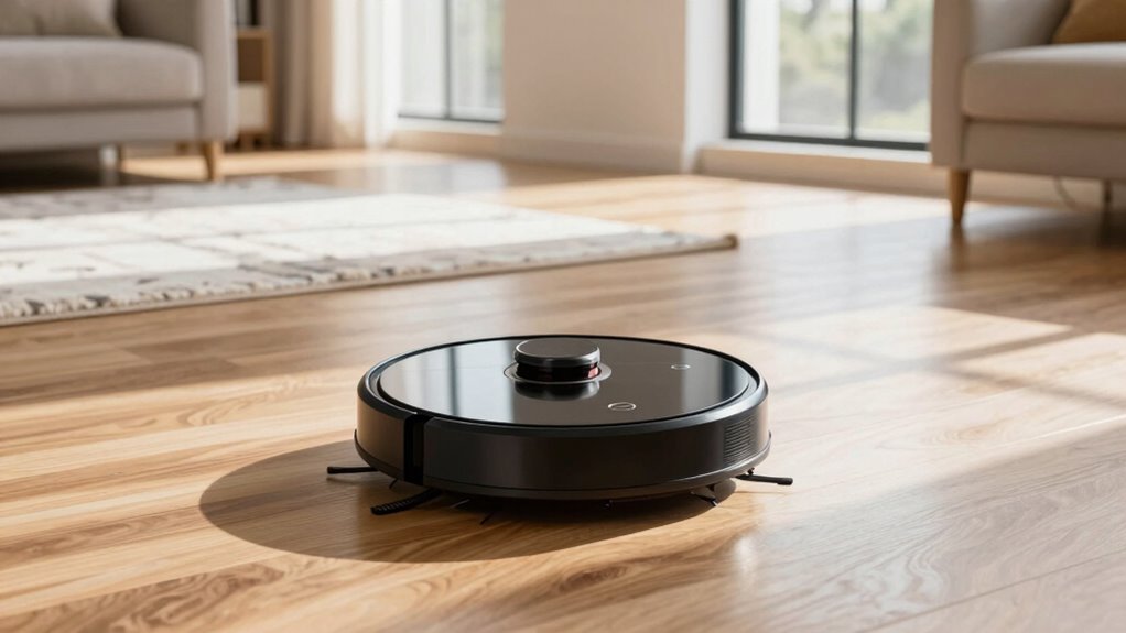 smart efficient home cleaning