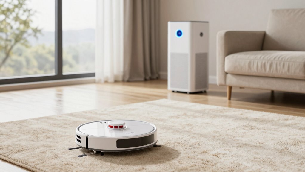smart home cleaning technology