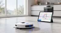 smart mapping improves cleaning efficiency