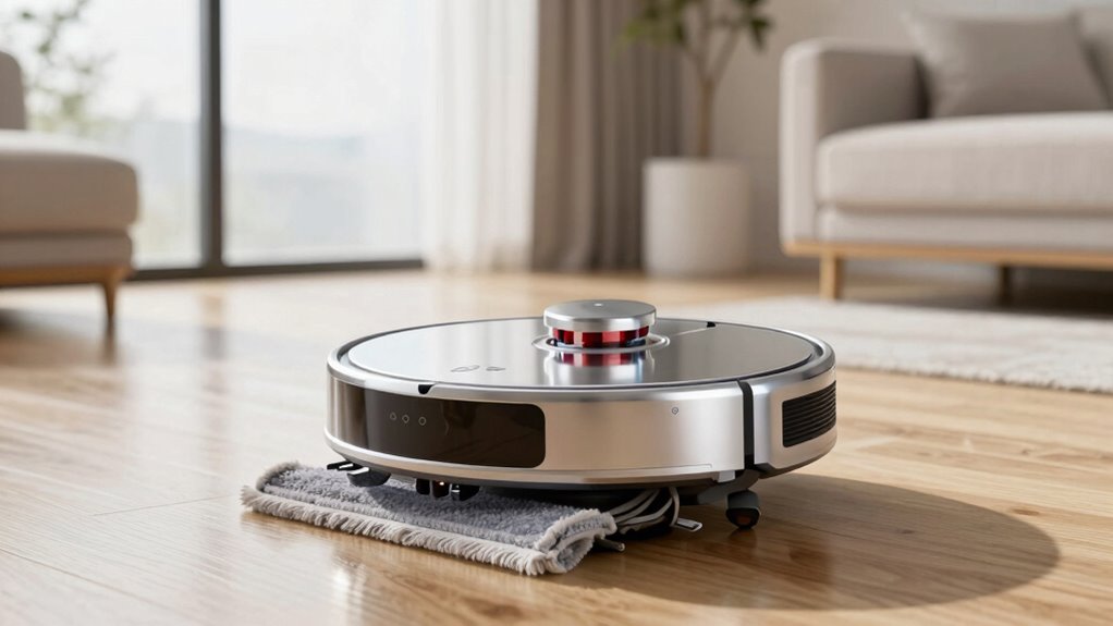 smart mop lift technology