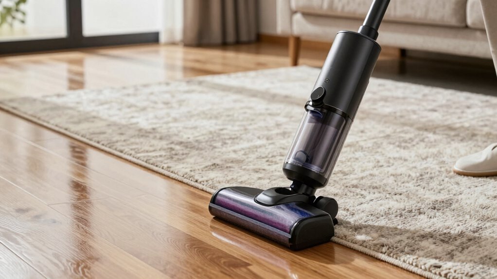 smart surface adapting vacuum technology