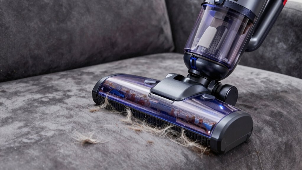 specialized pet hair vacuuming