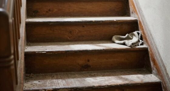 stair cleaning difficulty reasons