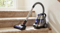 stair cleaning with canisters