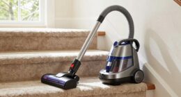 stair cleaning with canisters
