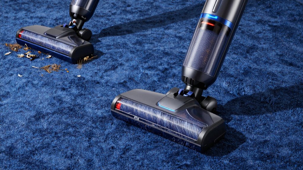 strategic systematic vacuuming techniques