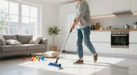 streamlined room to room cleaning