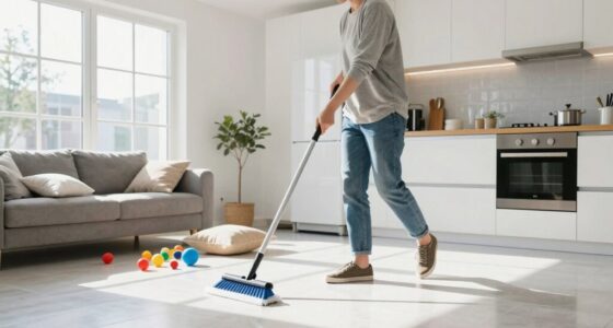 streamlined room to room cleaning