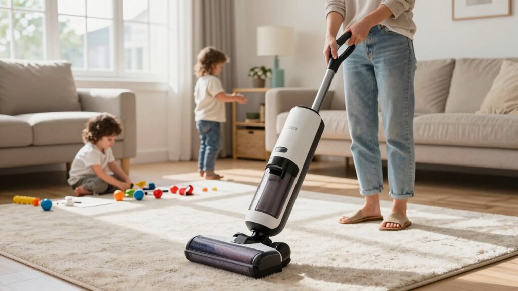 streamlined vacuum maintenance routine