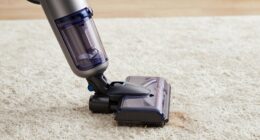 strong suction with odor filters