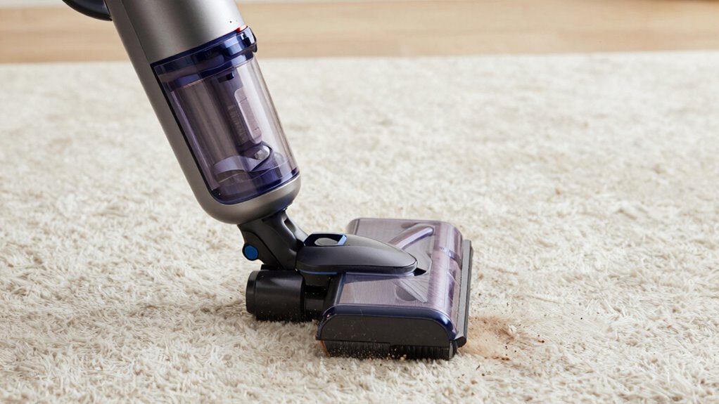 strong suction with odor filters