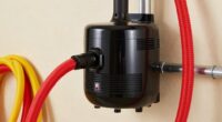 suction power for cleaning