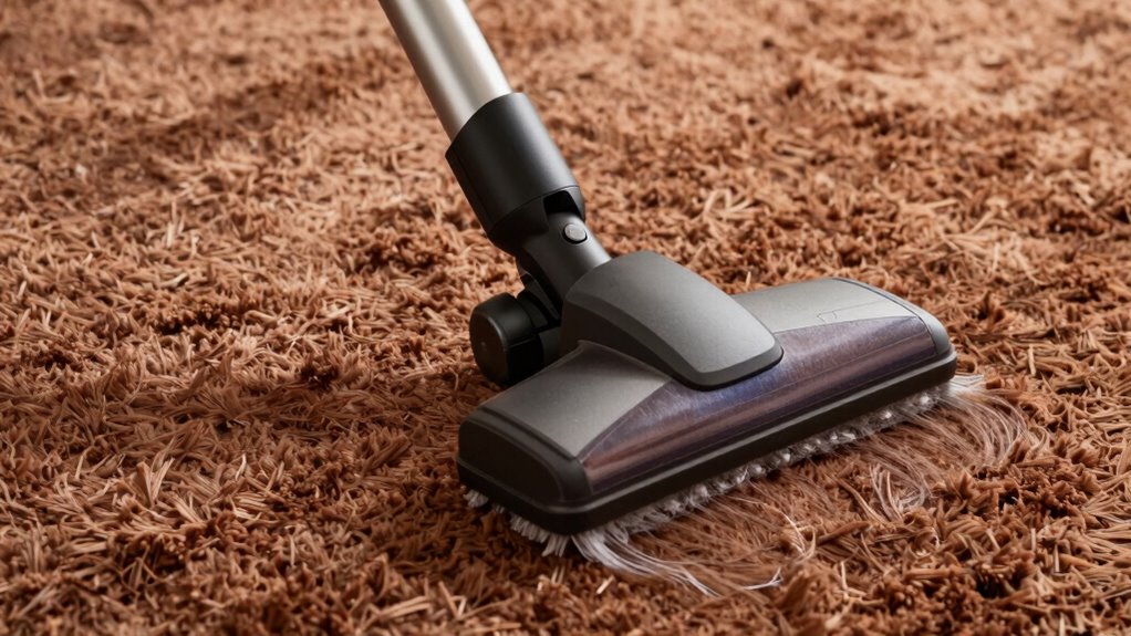 thorough slow vacuuming technique