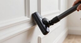 vacuum baseboards and trim