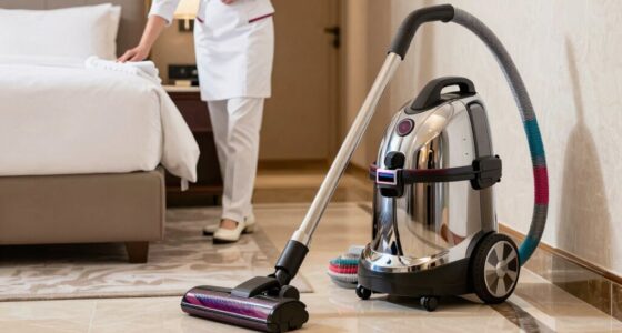 vacuum features for cleaning