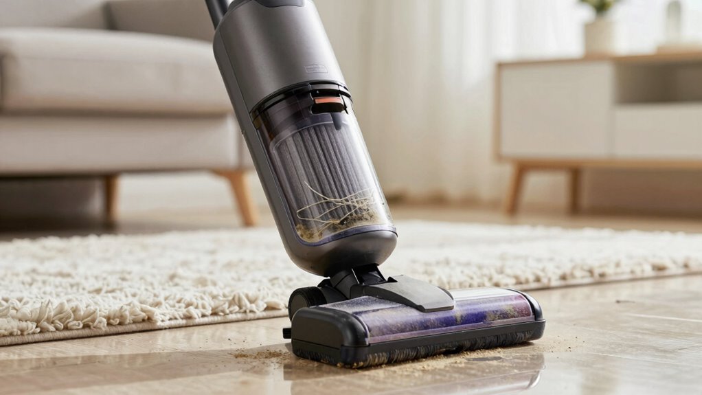 vacuum feels heavy inefficient