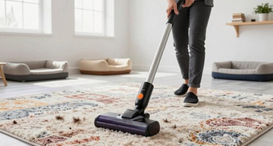 vacuum for pet spaces
