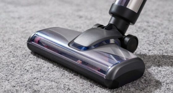 vacuum head shape efficiency