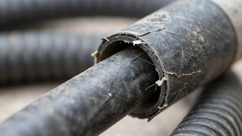 vacuum hose maintenance and durability