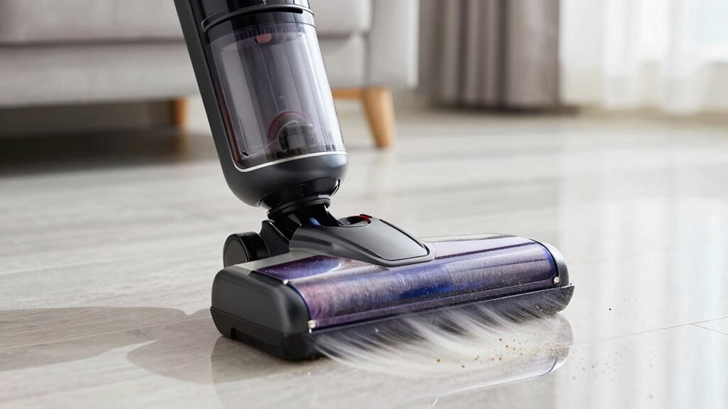 vacuum loses suction quickly