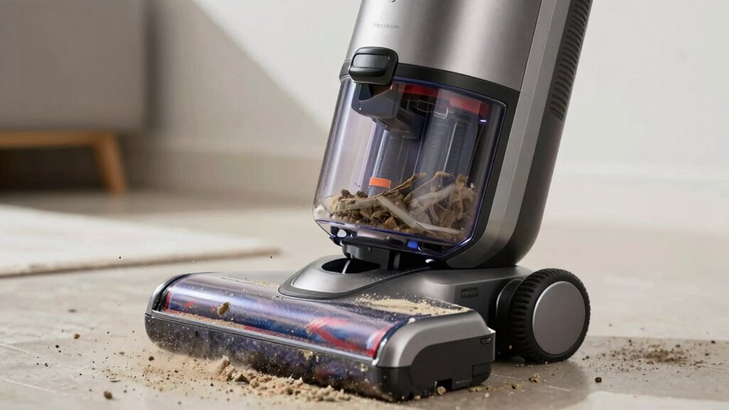 vacuum maintenance beyond emptying