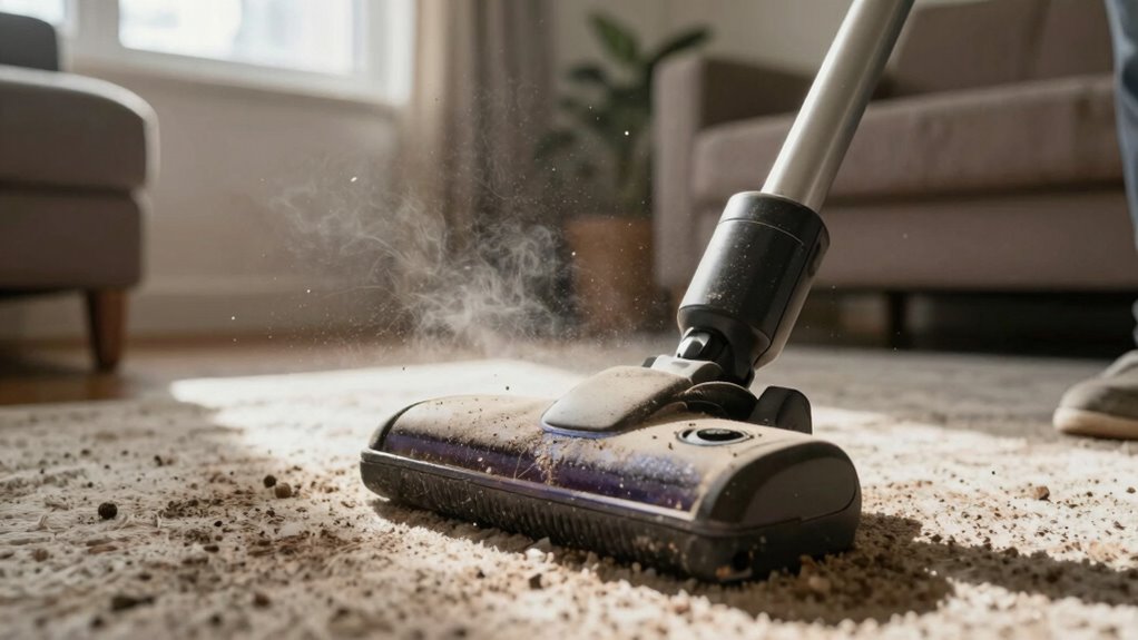 vacuum maintenance enhances indoor air