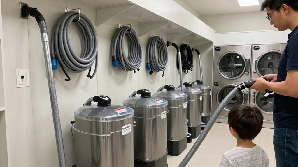 vacuum maintenance for large families