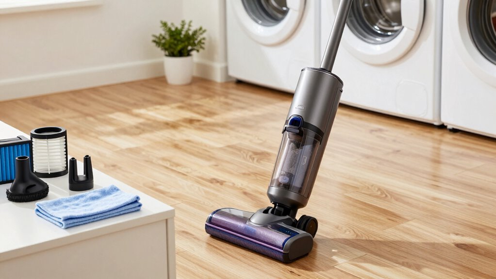 vacuum maintenance for optimal suction