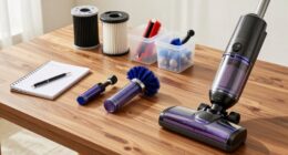 vacuum maintenance weekly checklist