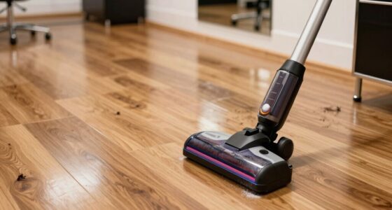 vacuum needs for salon floors