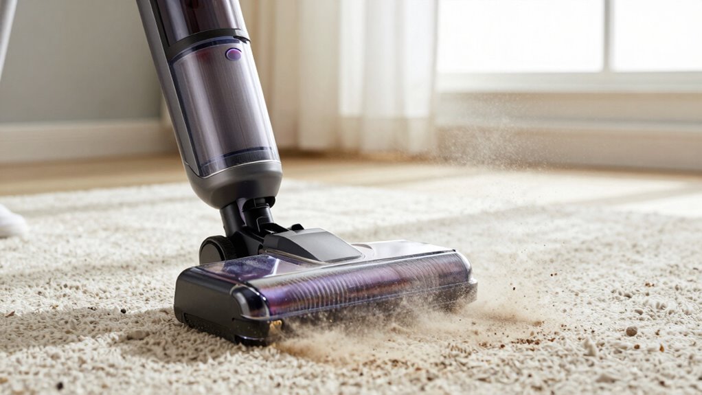vacuum noise impacts cleaning