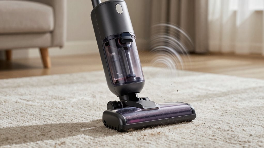 vacuum noise reduction techniques