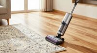 vacuum selection for mixed flooring