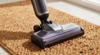 vacuum thoroughly on mats