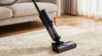 vacuum weight affects maneuverability