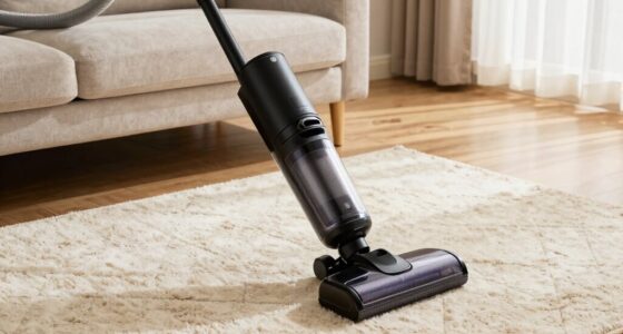 vacuum weight affects maneuverability