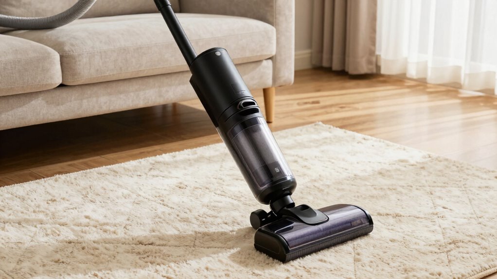 vacuum weight affects maneuverability