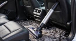vacuuming car interiors efficiently