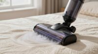 vacuuming for dust mites