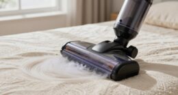 vacuuming for dust mites