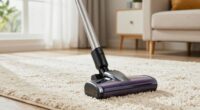 vacuuming promotes cleaner air