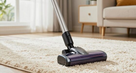 vacuuming promotes cleaner air