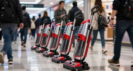 vacuums for high traffic