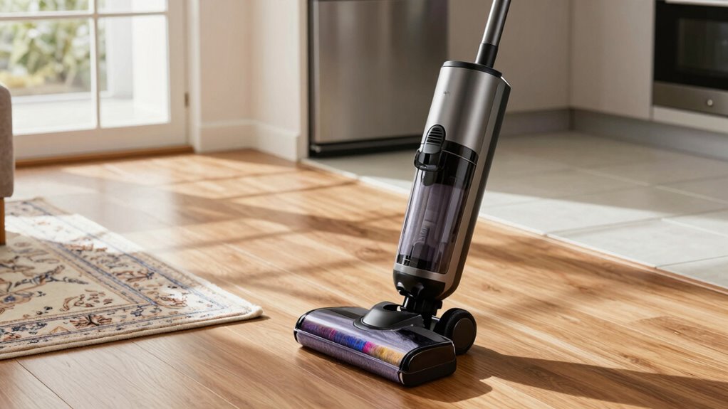 versatile cordless floor cleaning