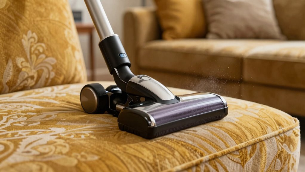 versatile effective upholstery cleaning